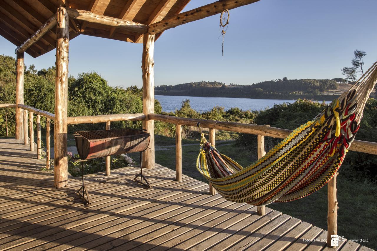 Antuquelen Lodge Cabanas Frutillar Exterior foto