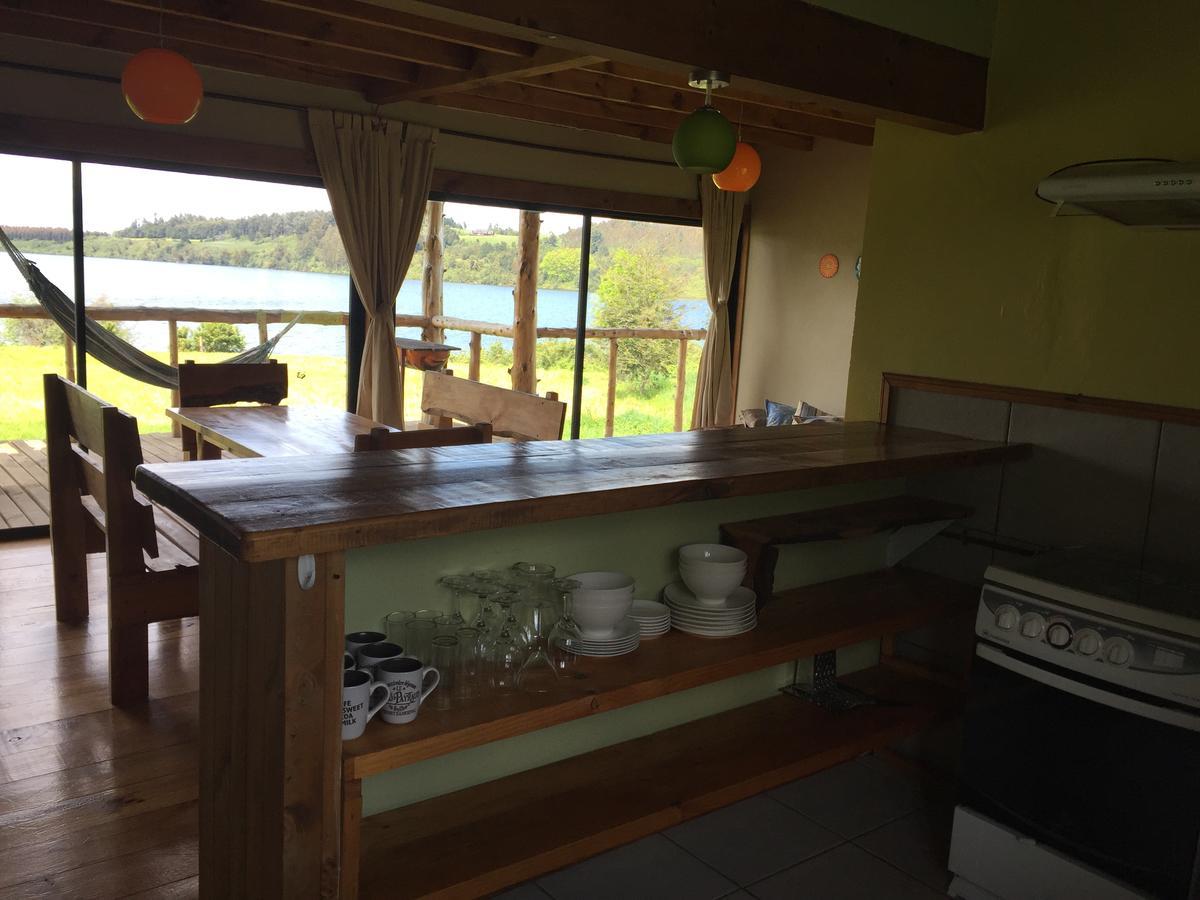 Antuquelen Lodge Cabanas Frutillar Exterior foto